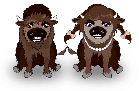 Our Mascots, Earl & Pearl