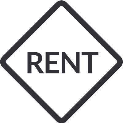 LET’S BEGIN WITH THE PROS OF RENTING – Rent light