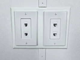 Dual Data / Telecom Wall Jacks