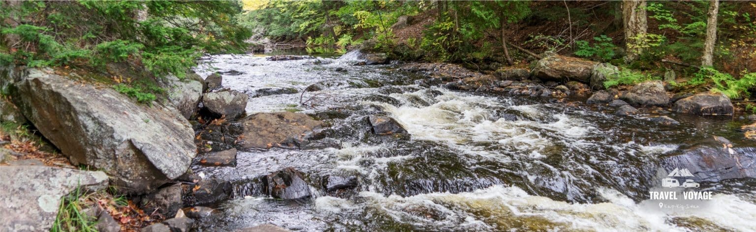Kap-Kig-Iwan Provincial Park: A Great Spot for Picturesque Waterfalls