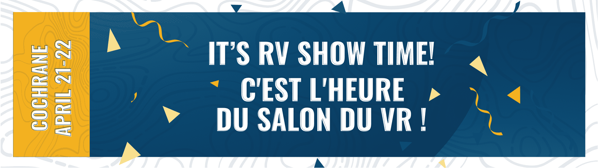 Cochrane Sportsmen’s &038; Tradeshow Salon du VR à Cochrane – RVshow Cochrane