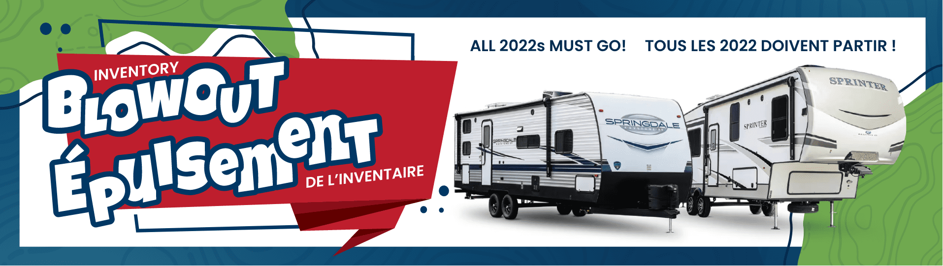 VENTE D&rsquo;INVENTAIRE SUR TOUS LES VR 2022! – TRV BlowoutBanner 1 png